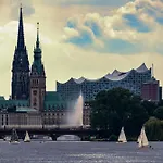 Grosses Premium Haus Bei Lueneburg - Style & Comfort 度假居 *