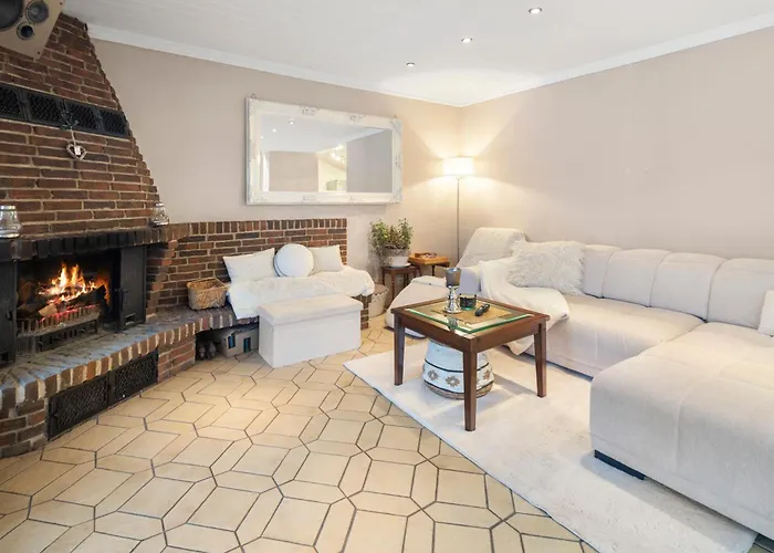 Grosses Premium Haus Bei Lueneburg - Style & Comfort بيت للعطل