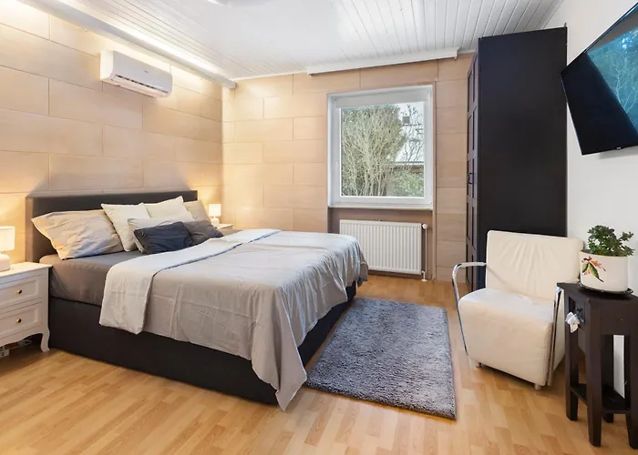 Großes Premium Haus Bei Lüneburg - Style&comfort Ferienhaus Adendorf