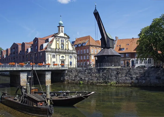 Großes Premium Haus Bei Lüneburg - Style&comfort